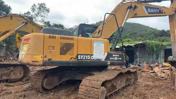 Buy Sany SY205C Used Excavator / 1