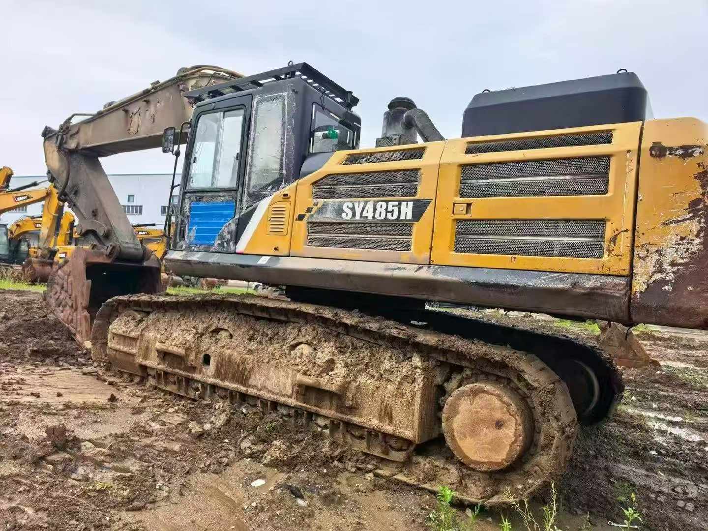 Buy Sany SY485C Used Excavator / 2