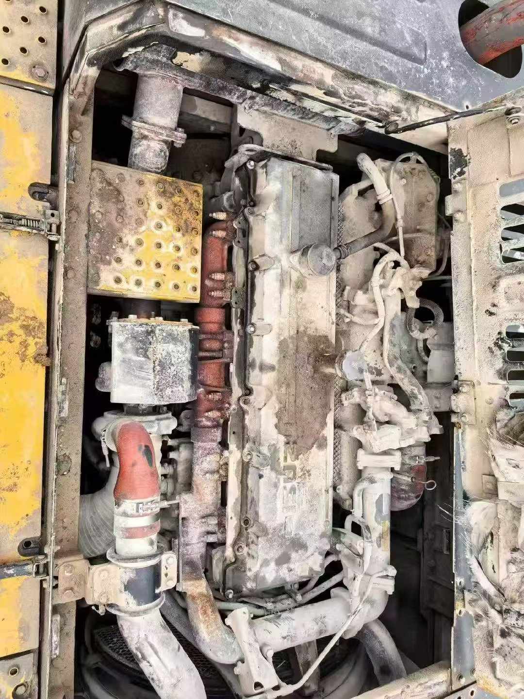 Buy Sany SY485C Used Excavator / 7
