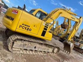 Buy Komatsu PC120-6 Used Excavator / 3 Buy Komatsu PC120-6 Used Excavator / 3