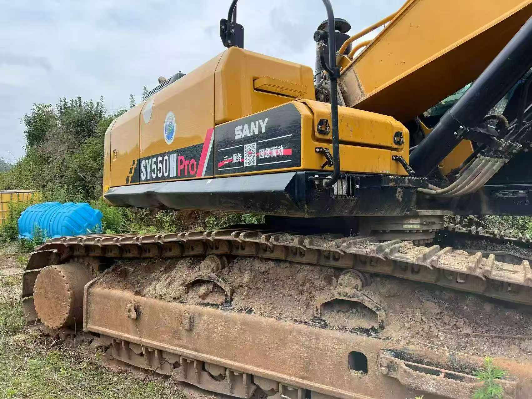 Buy Sany SY485C Used Excavator / 3