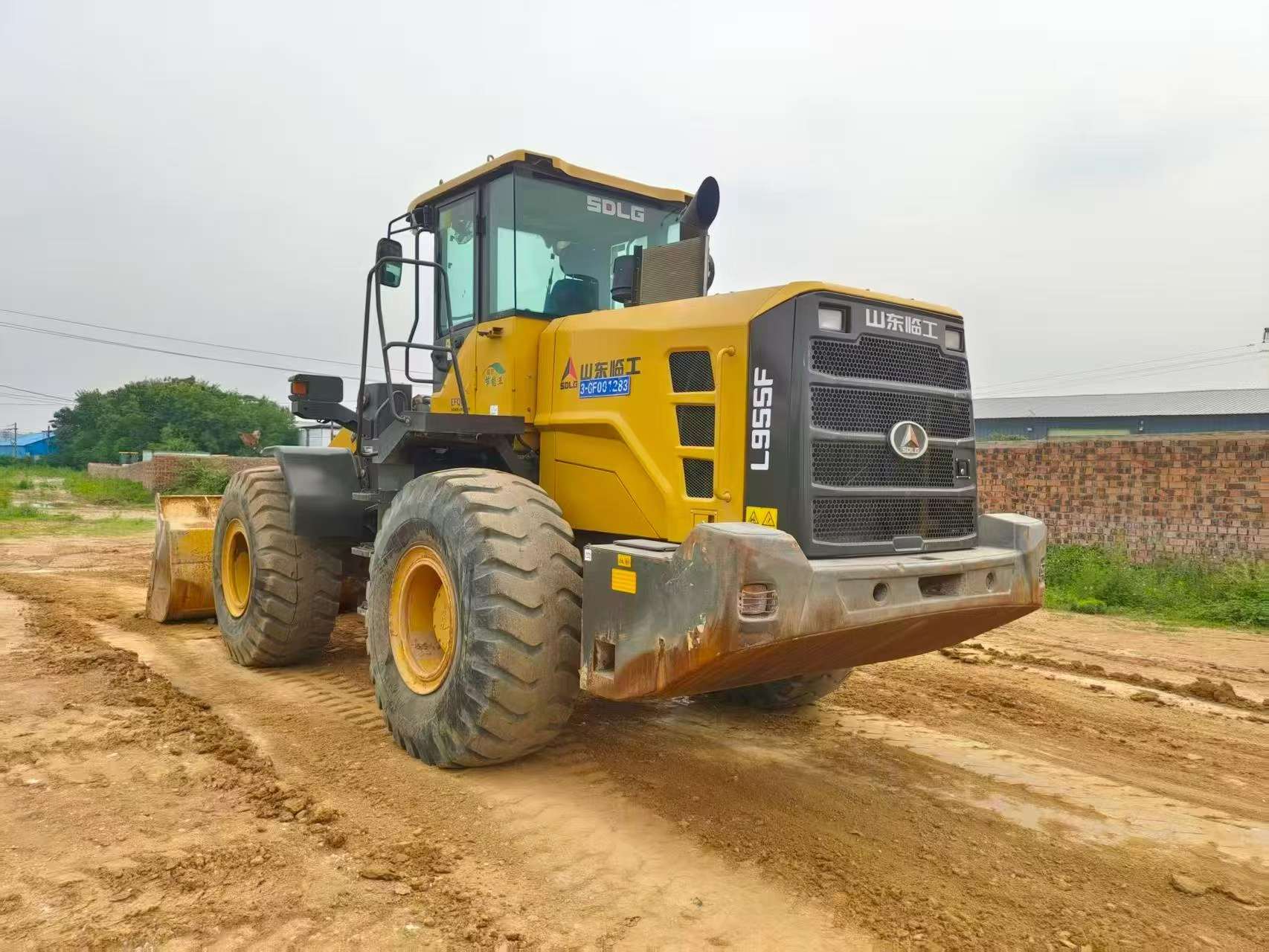 Buy SDLG L955 Used Loader / 3 Buy SDLG L955 Used Loader / 3