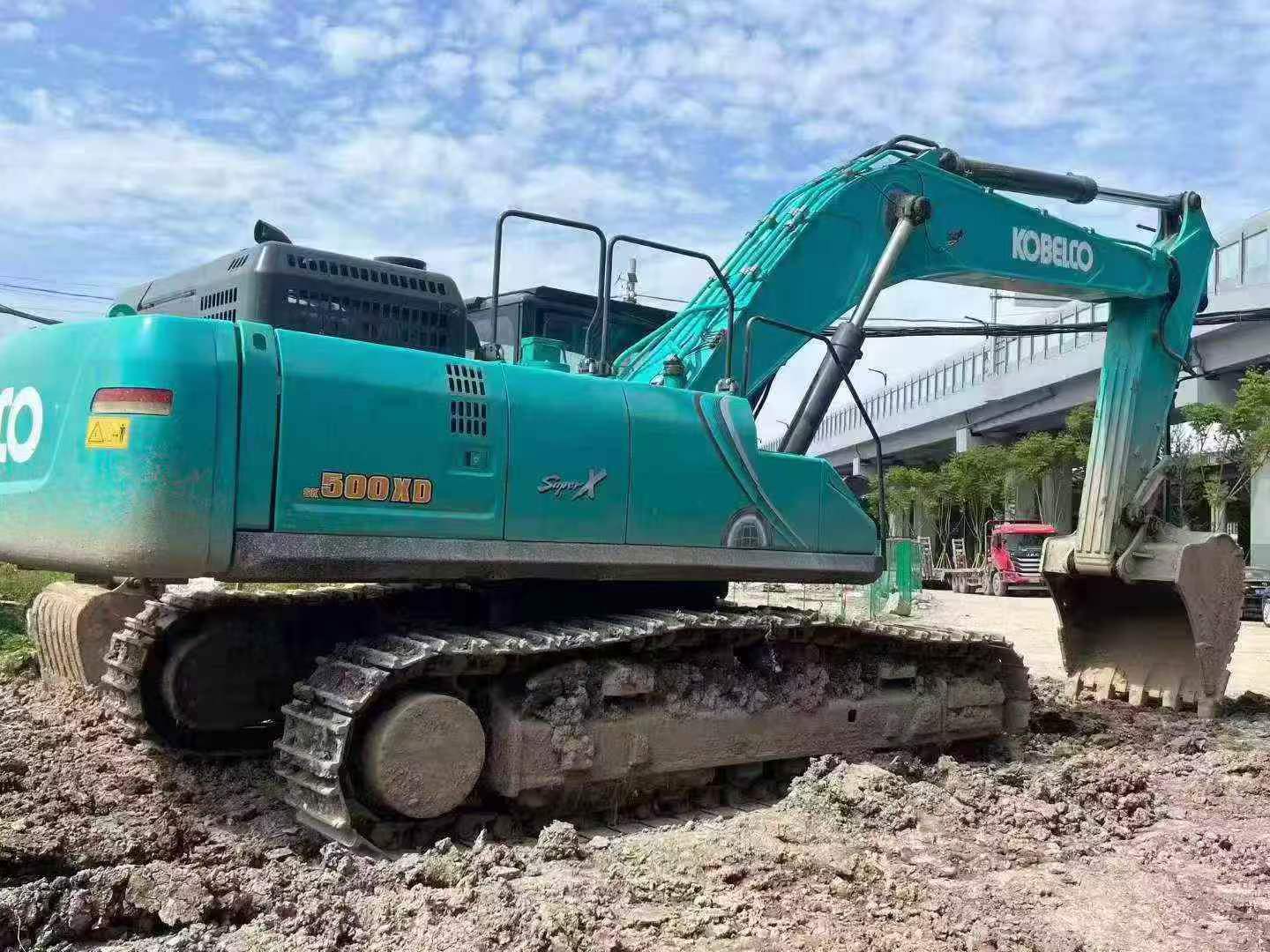 Buy Kobelco SK500LC-10 Used Excavator / 2