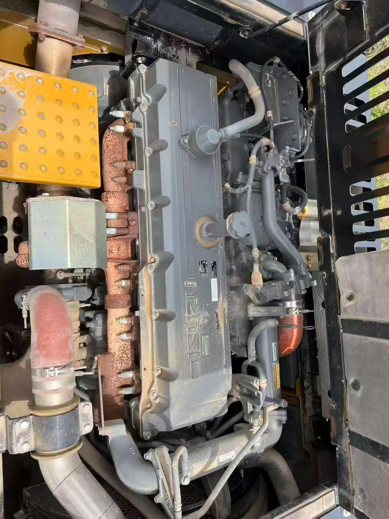 Buy Sany SY485C Used Excavator / 6