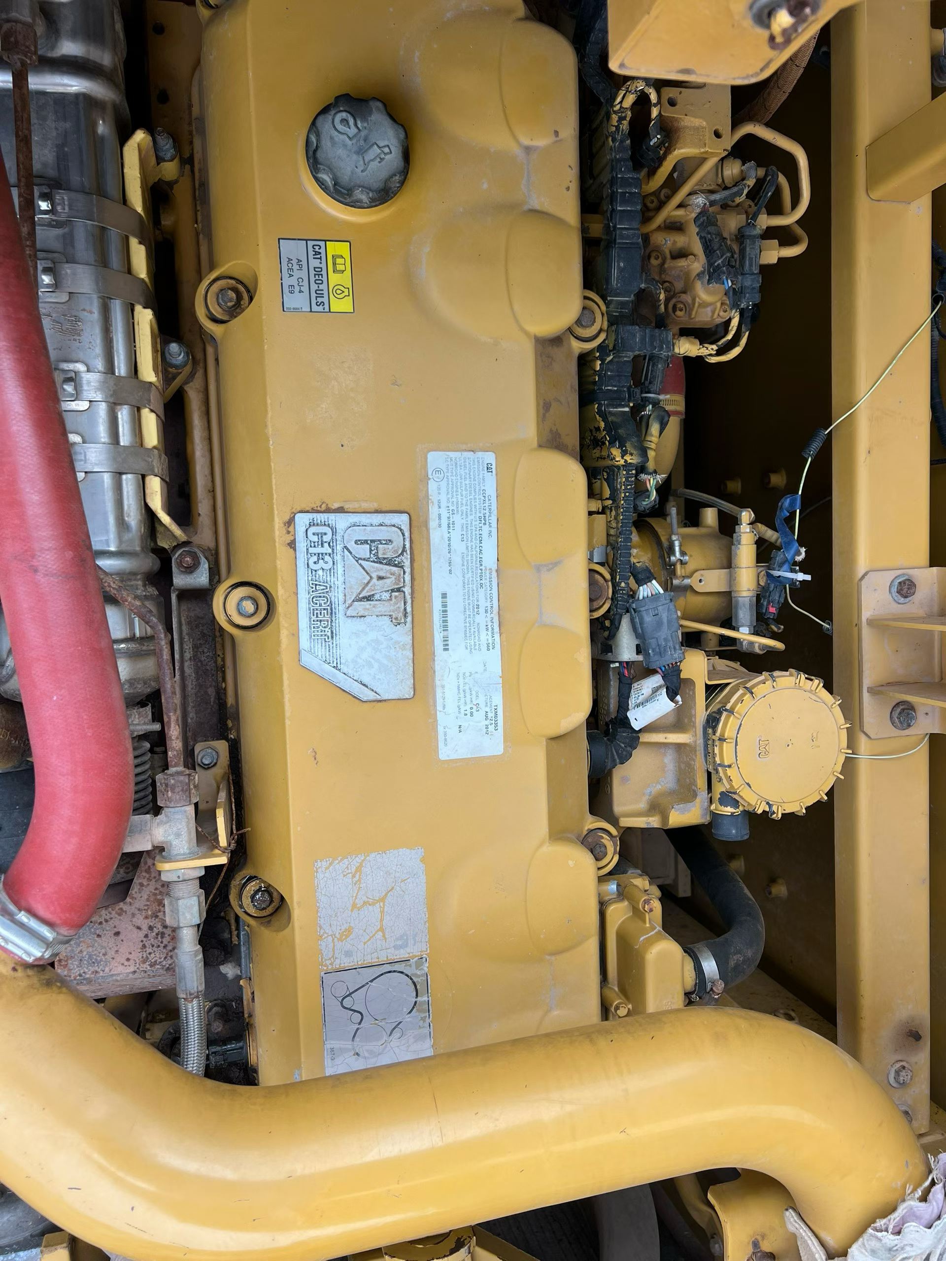 Buy Caterpillar 349E Used Excavator / 3