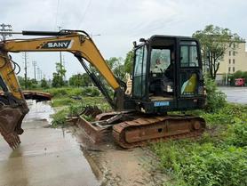 Buy Sany SY55 Used Excavator / 8 Buy Sany SY55 Used Excavator / 8