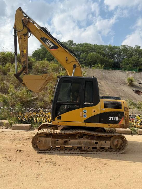 Buy Caterpillar 312D Used Excavator / 1