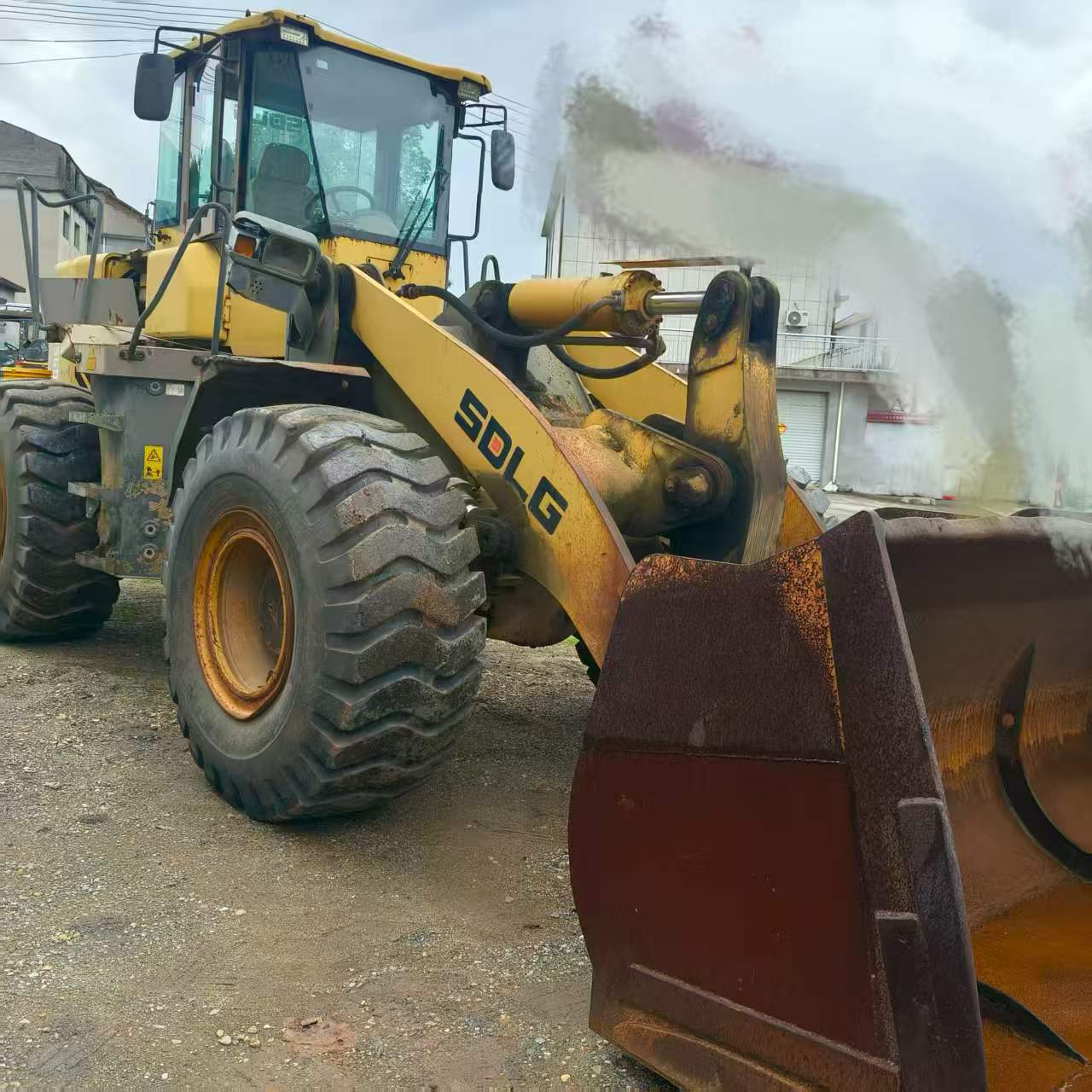Buy SDLG LG955N Used Loader