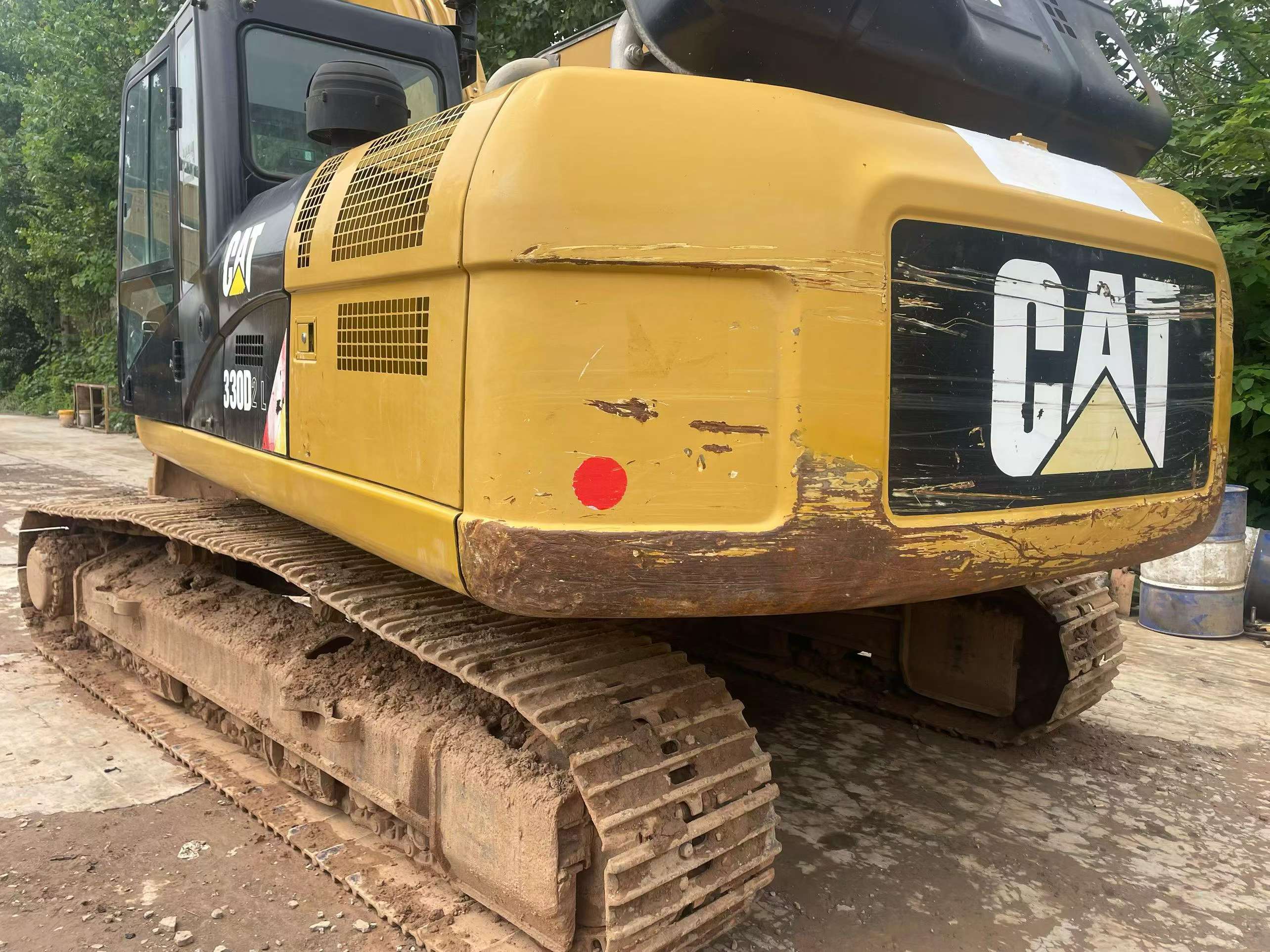Acheter Pelle Caterpillar 326DL d'occasion / 7