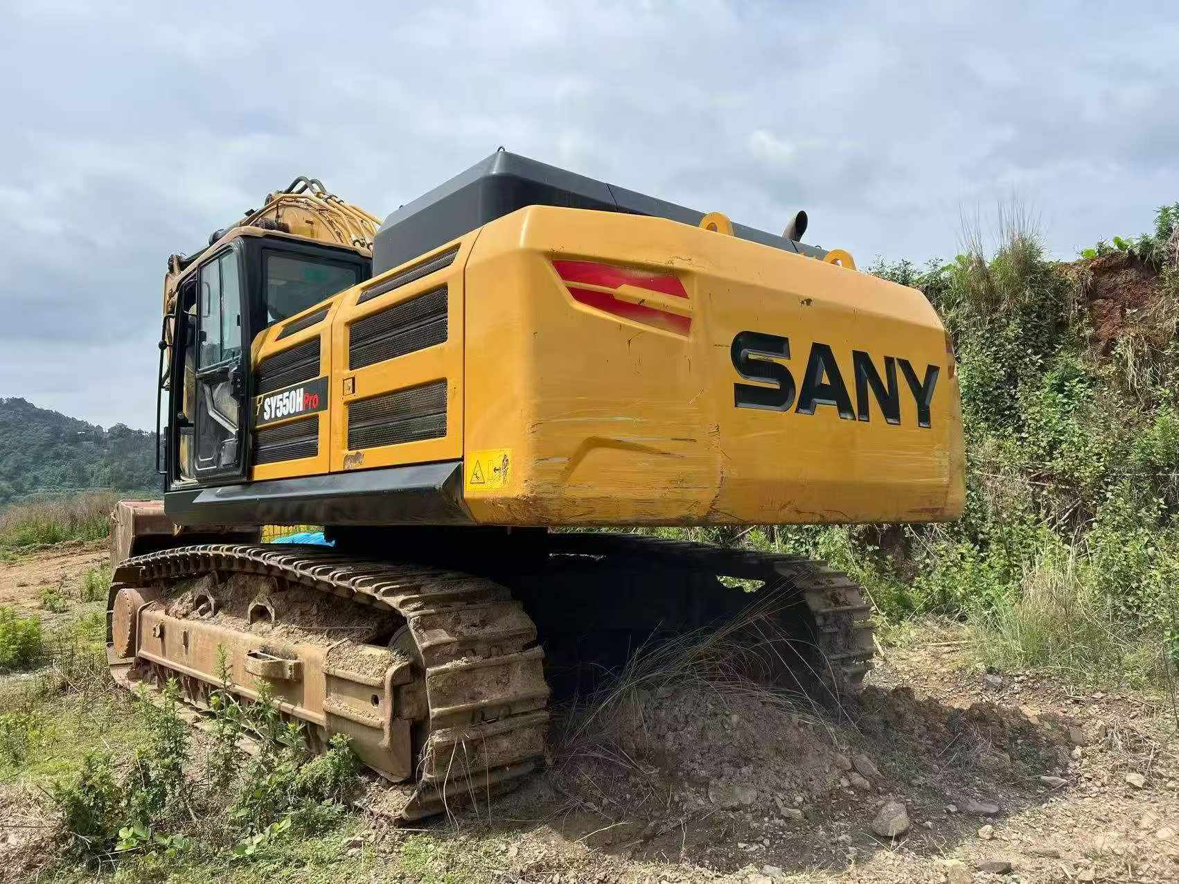 Buy Sany SY485C Used Excavator / 7