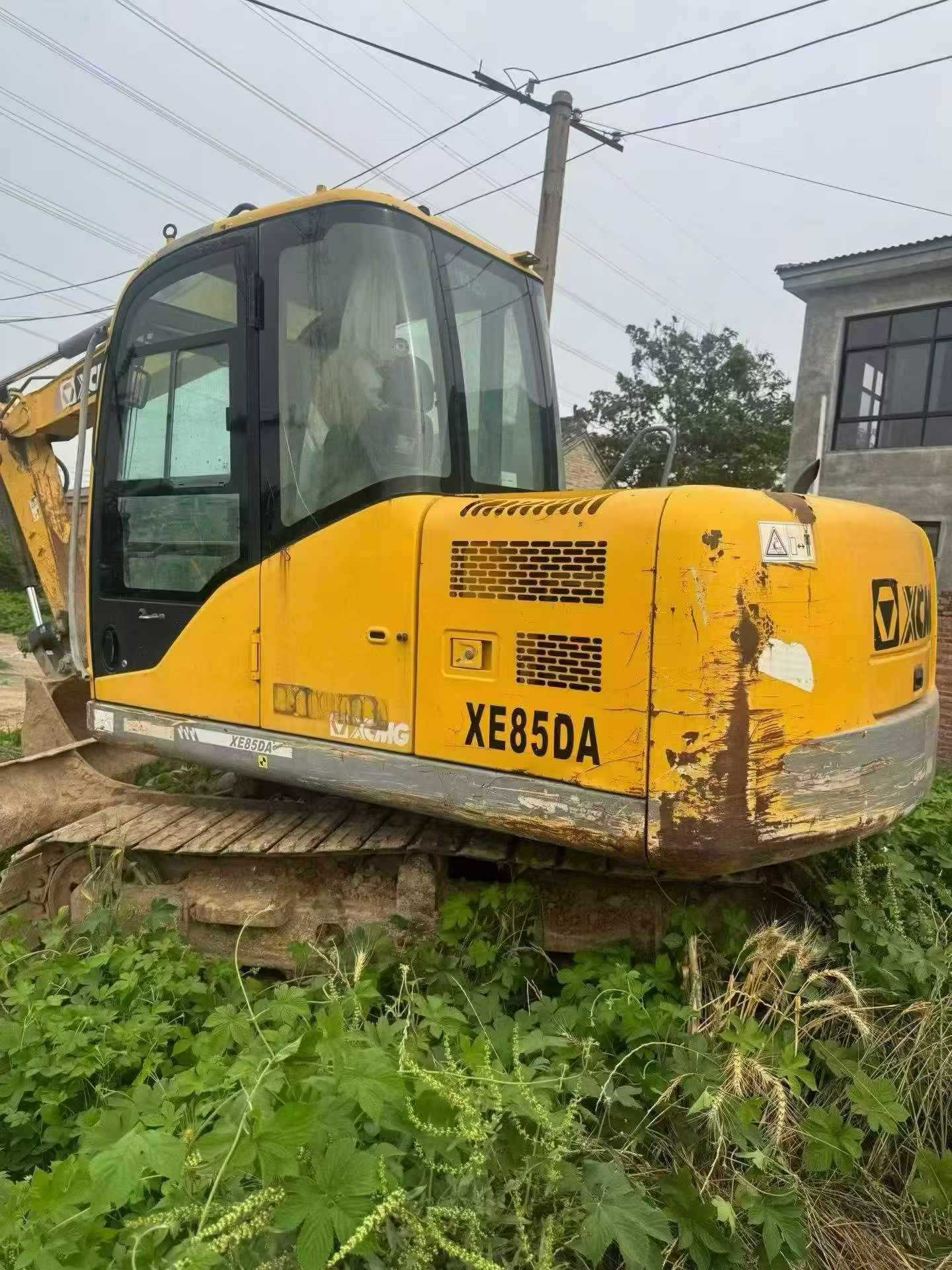 Buy XCMG XE80 Used Excavator Buy XCMG XE80 Used Excavator