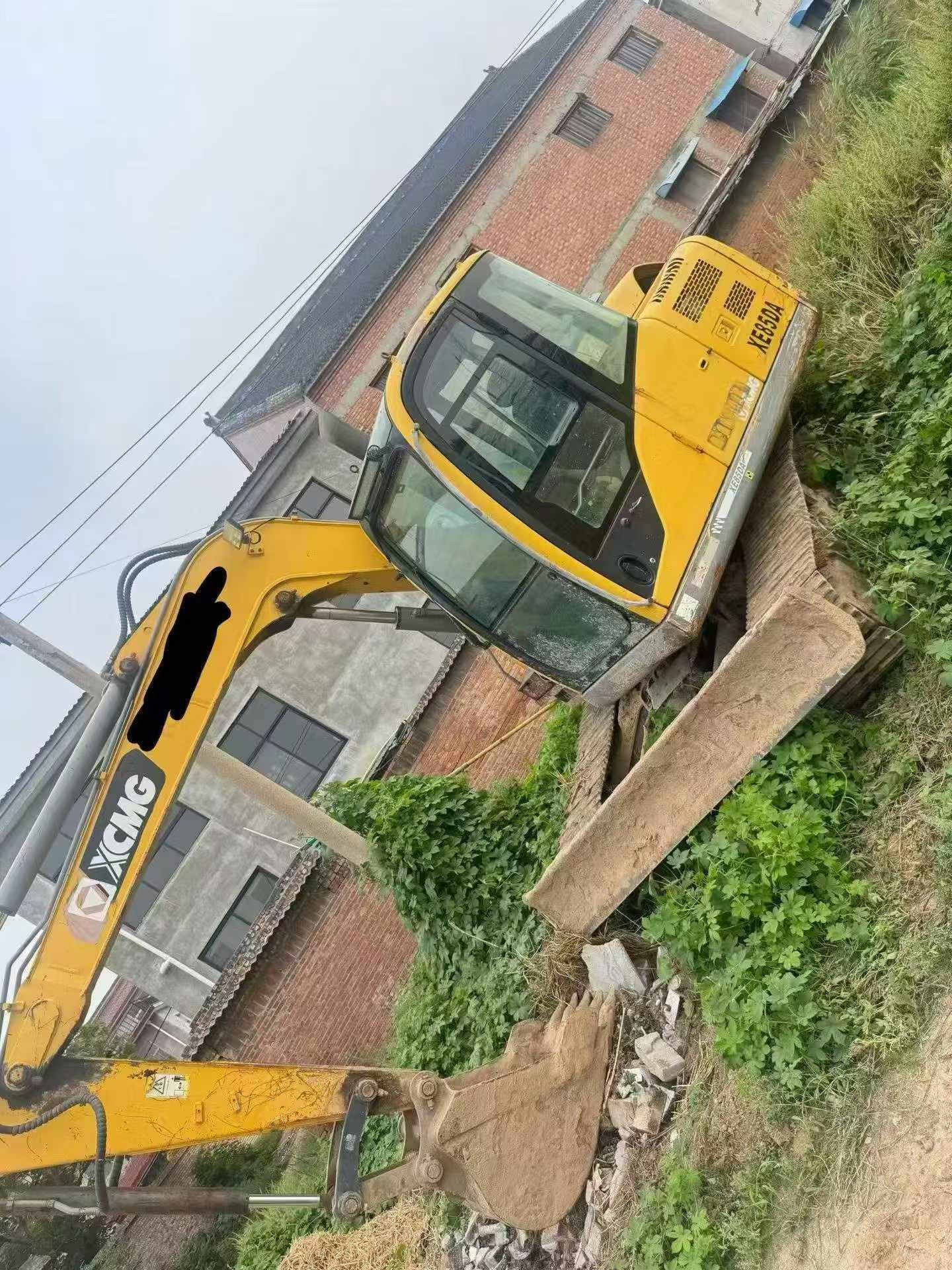 شراء حفارة XCMG XE80 مستعملة / 7