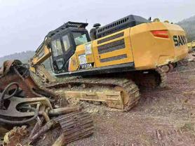 Buy Sany SY375H Used Excavator / 5 Buy Sany SY375H Used Excavator / 5
