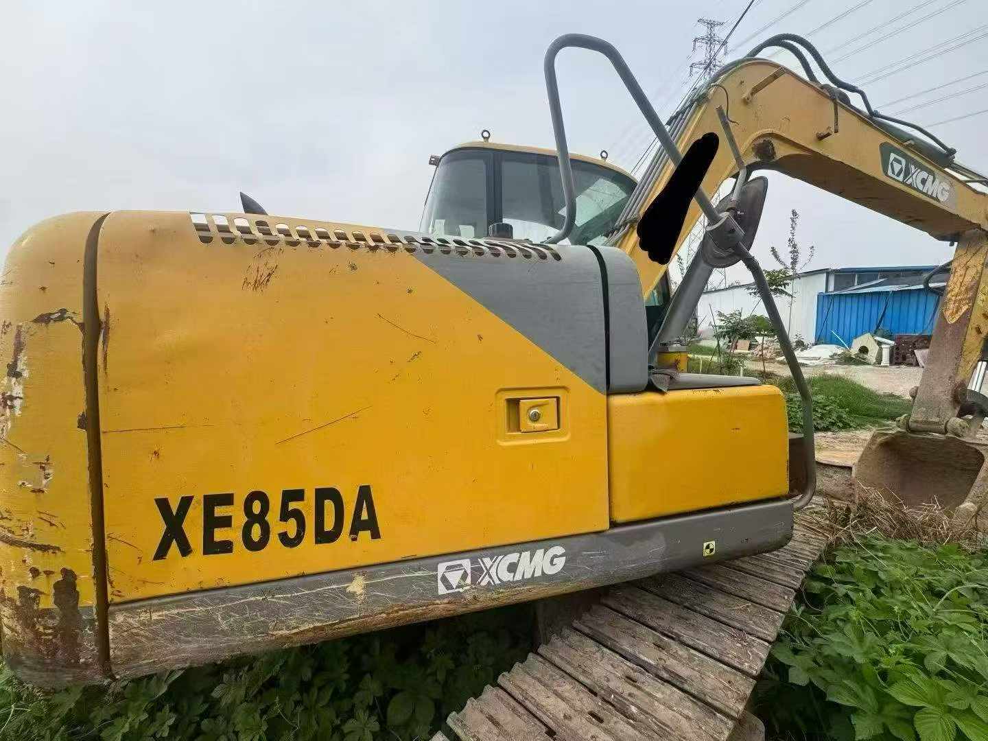 شراء حفارة XCMG XE80 مستعملة / 2