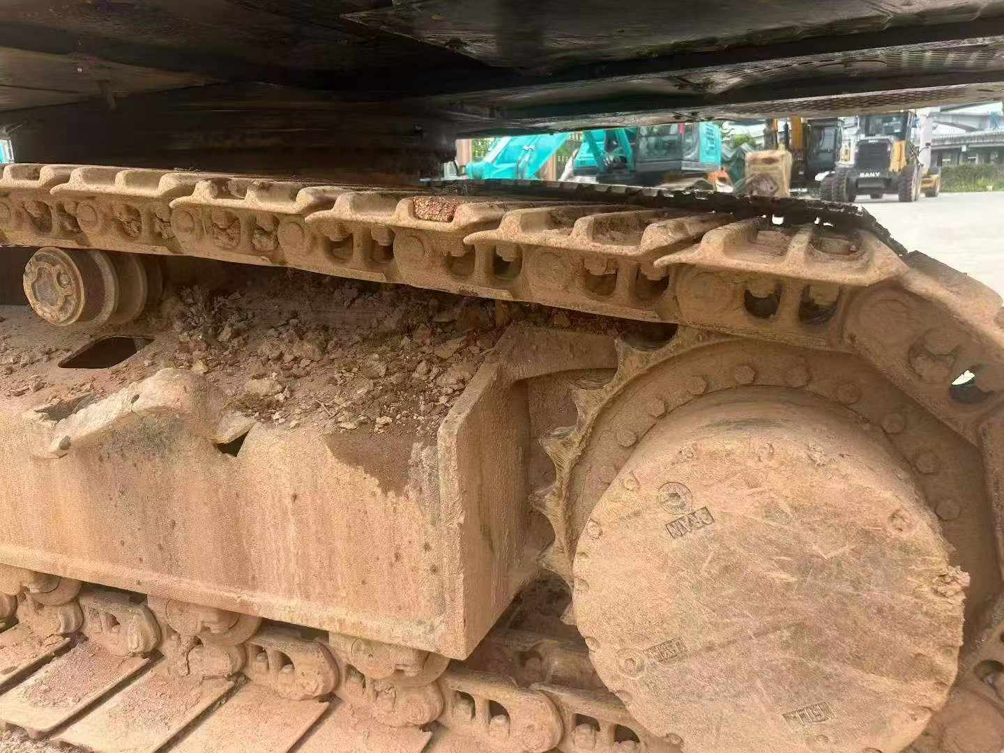 Buy Sany SY205C Used Excavator / 8