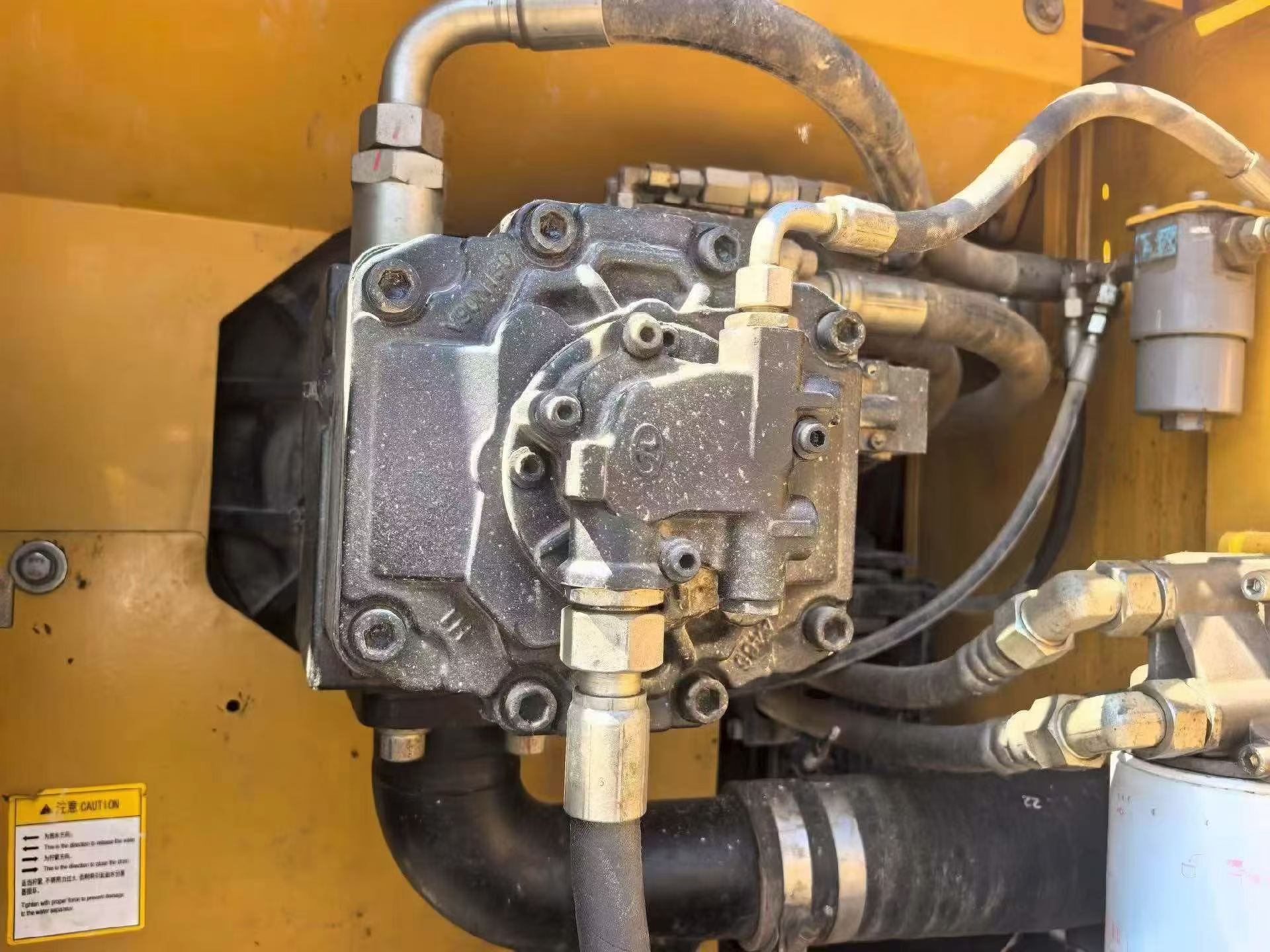 Buy Sany SY205C Used Excavator / 5