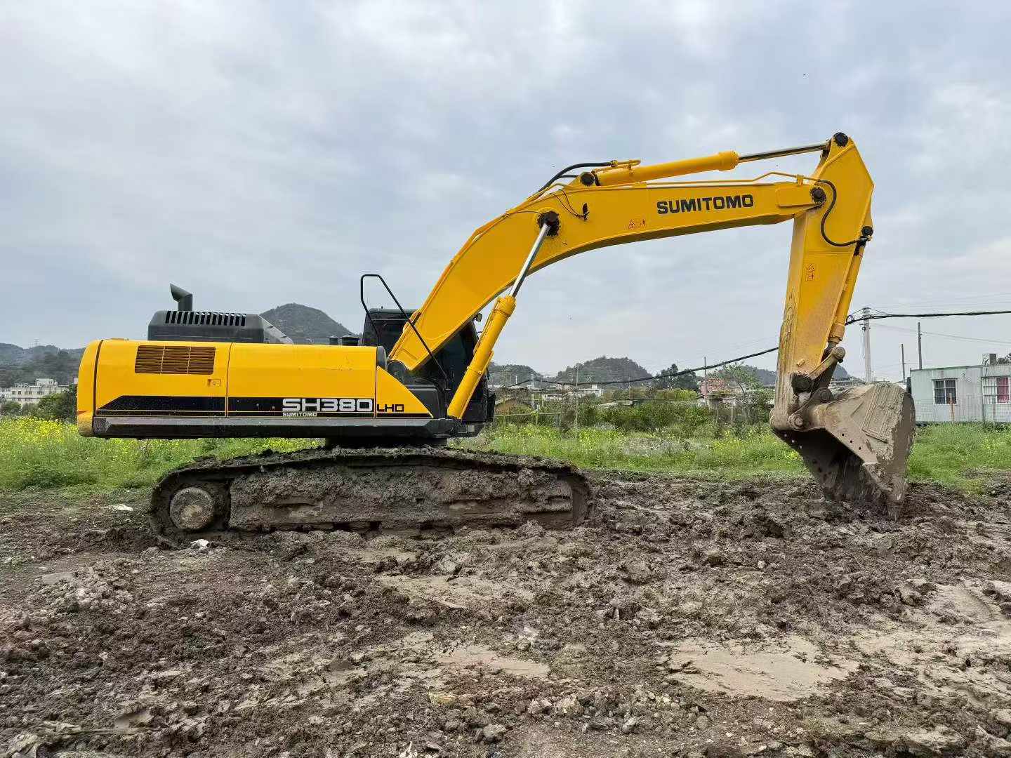 شراء حفارة Sumitomo SH380-6 مستعملة / 8