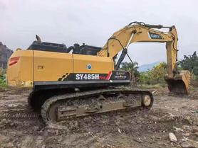 Buy Sany SY485C Used Excavator / 4 Buy Sany SY485C Used Excavator / 4