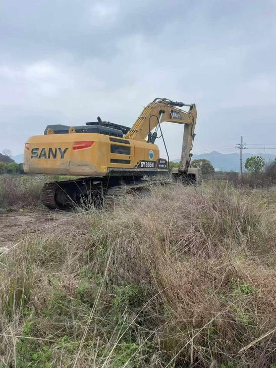 Buy Sany SY365C Used Excavator / 1