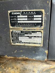 Buy XCMG XE380K Used Excavator / 3 Buy XCMG XE380K Used Excavator / 3