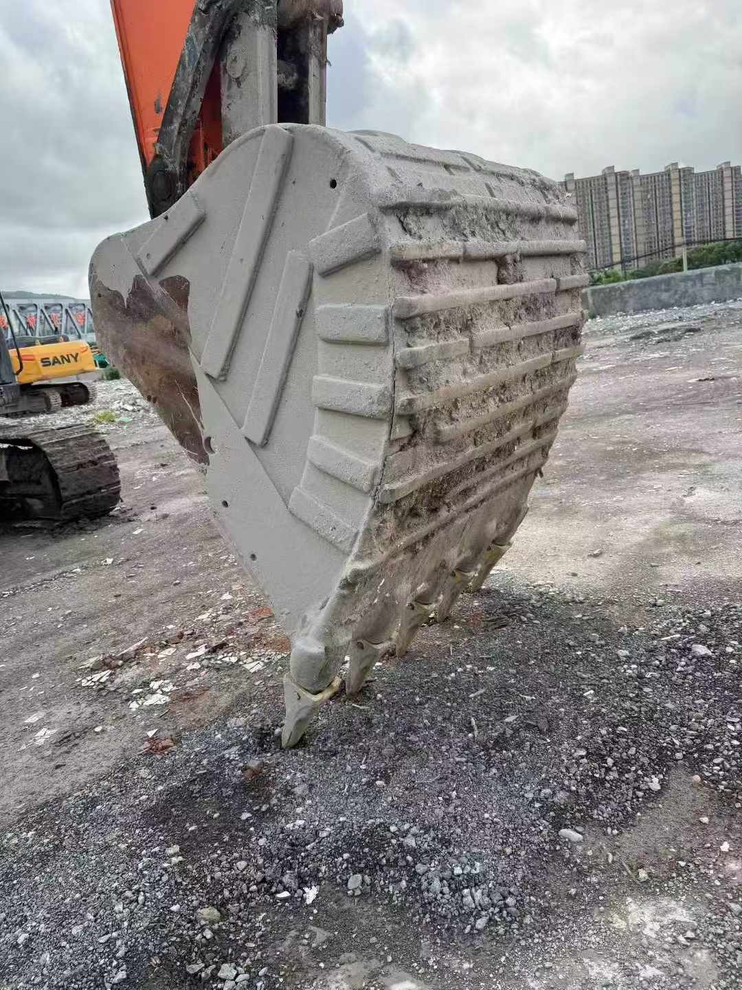 Buy Doosan DH420LC-7 Used Excavator / 9