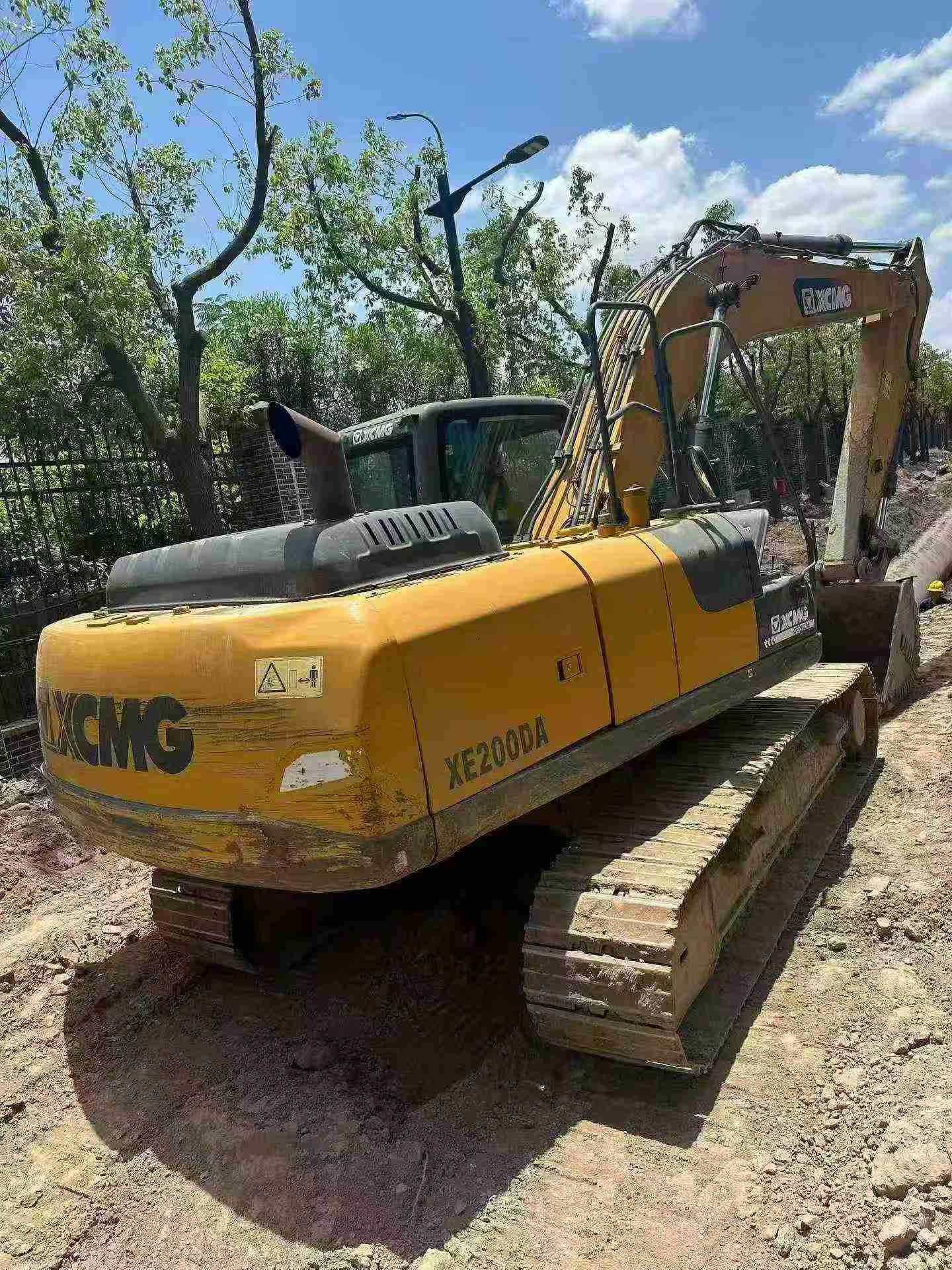 Buy XCMG XE200 Used Excavator / 2