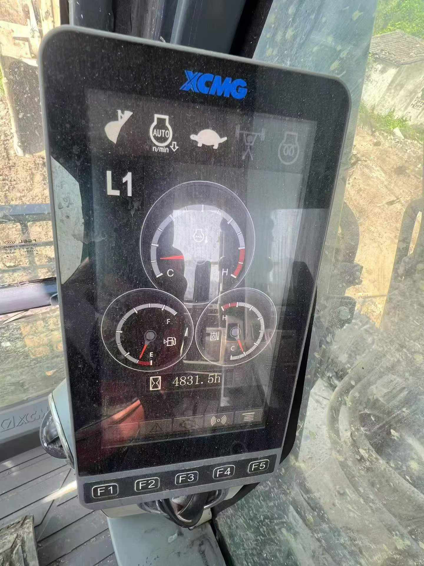 Buy XCMG XE370 Used Excavator / 4