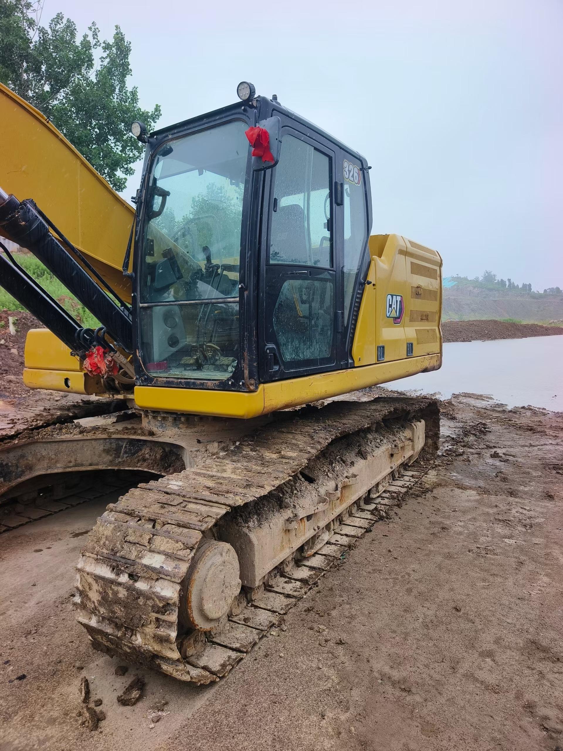 Buy Caterpillar 326DL Used Excavator / 8 Buy Caterpillar 326DL Used Excavator / 8