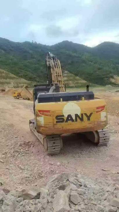 Buy Sany SY485C Used Excavator / 1