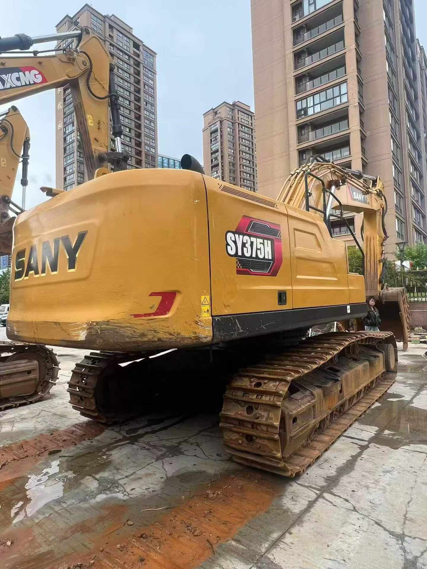 Buy Sany SY375H Used Excavator / 6 Buy Sany SY375H Used Excavator / 6