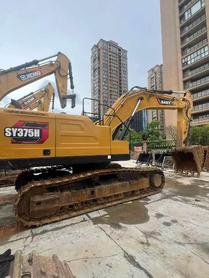 Buy Sany SY375H Used Excavator / 7 Buy Sany SY375H Used Excavator / 7