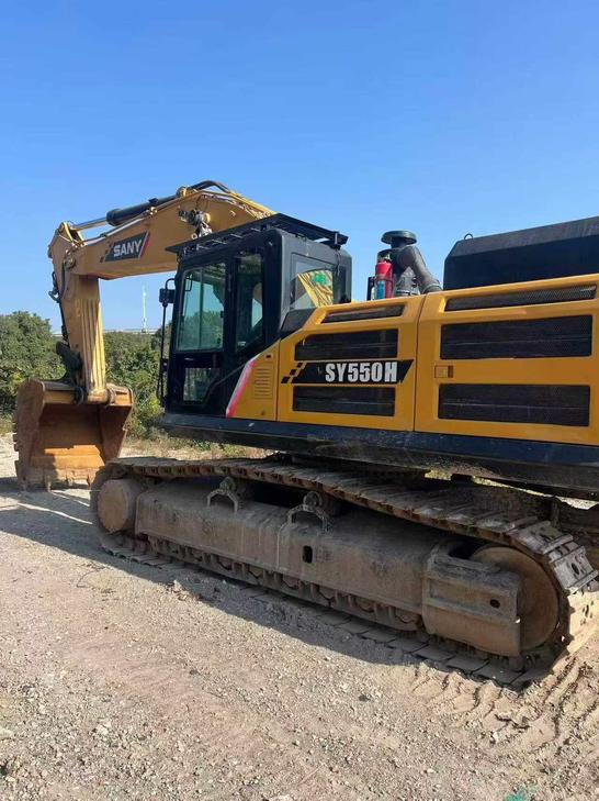 Buy Sany SY550H Used Excavator / 1