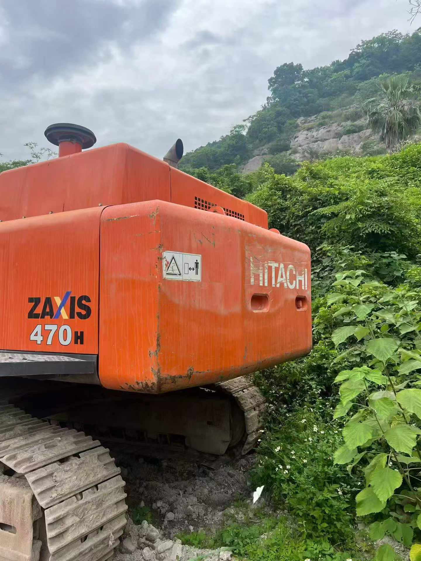Buy Hitachi ZX470 Used Excavator / 3