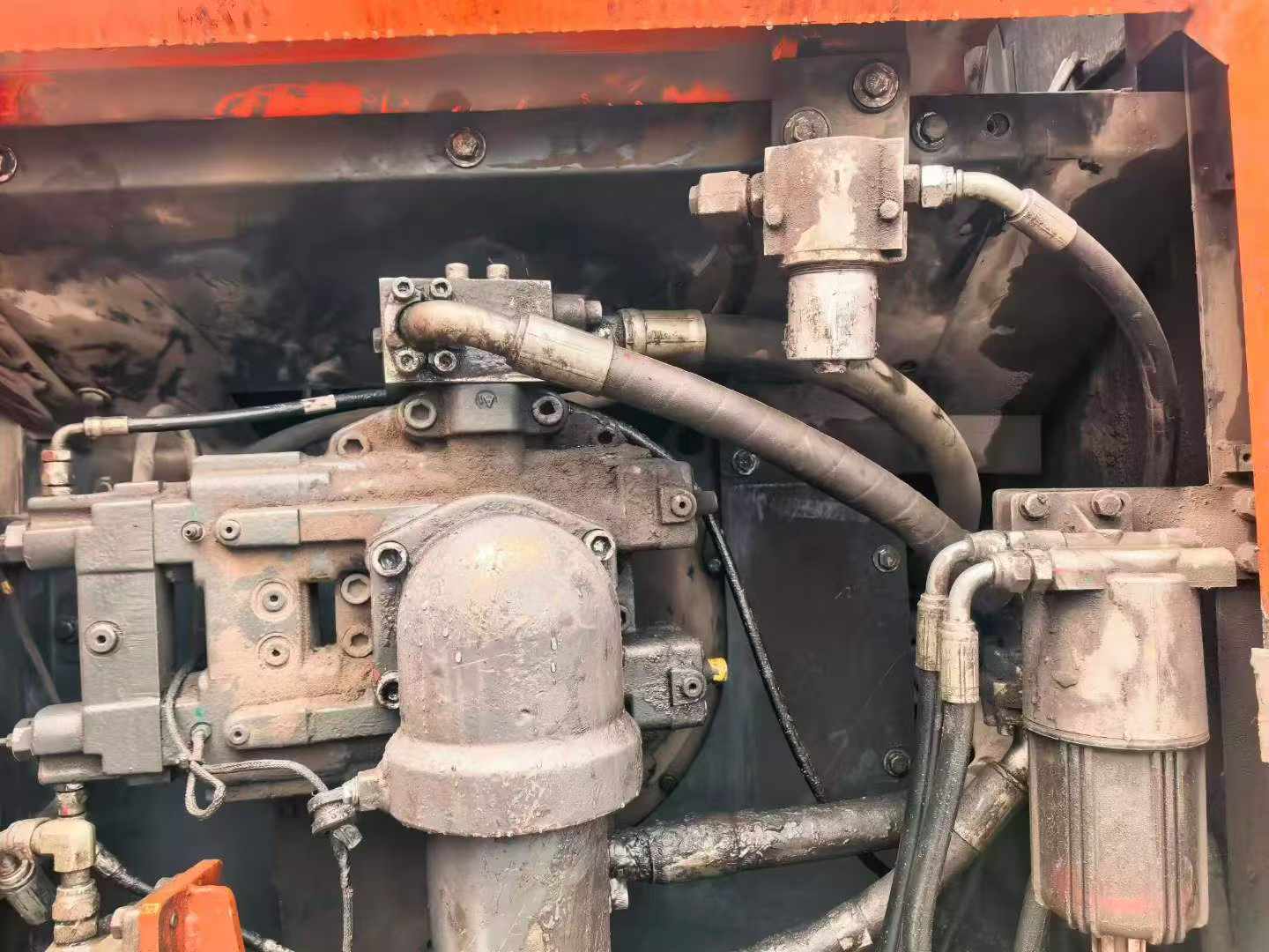 Buy Doosan DX380 Used Excavator / 7