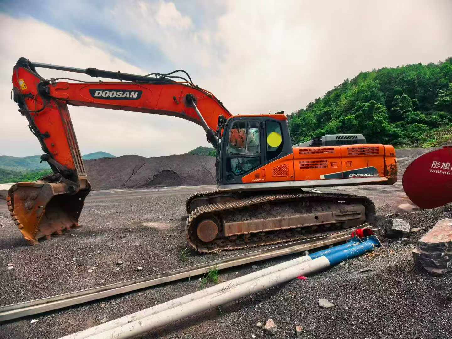 Buy Doosan DX380 Used Excavator / 2