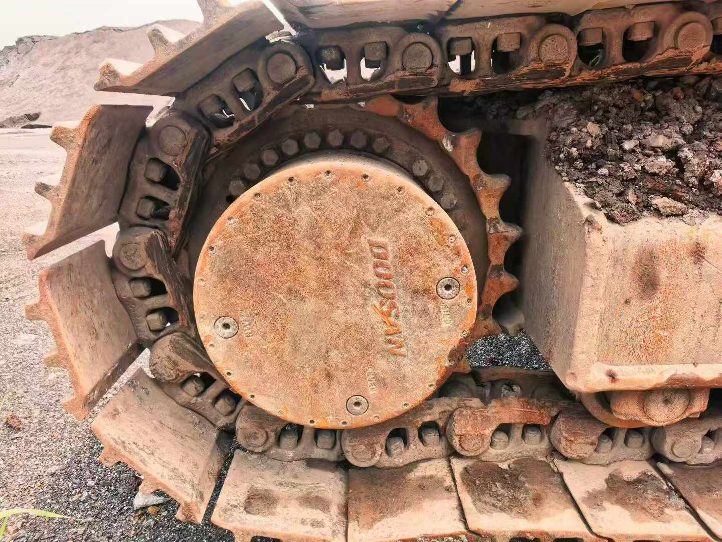 Buy Doosan DX380 Used Excavator / 8