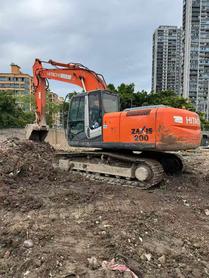 Buy Hitachi EX200-3 Used Excavator / 2 Buy Hitachi EX200-3 Used Excavator / 2