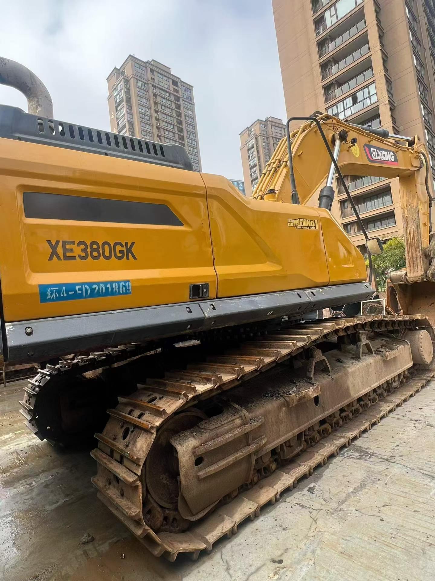 Buy XCMG XE380K Used Excavator / 3