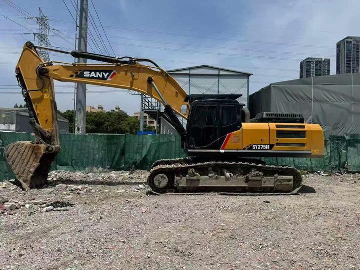 Buy Sany SY375H Used Excavator / 1