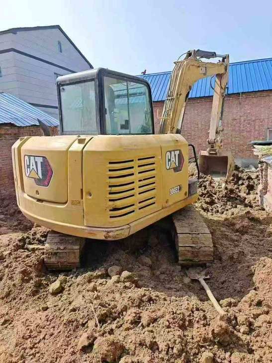 Buy Caterpillar 306D Used Excavator / 1