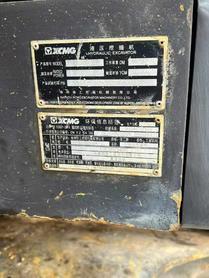 Buy XCMG XE380K Used Excavator / 3 Buy XCMG XE380K Used Excavator / 3