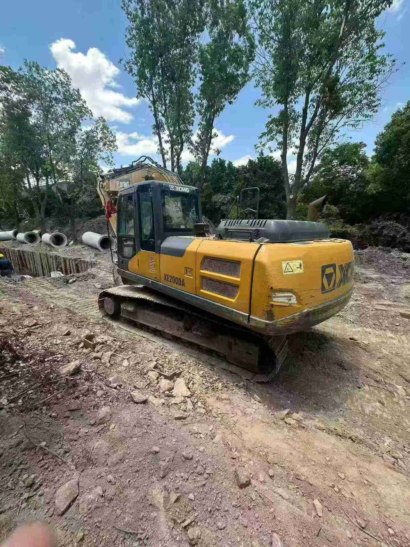 Buy XCMG XE200 Used Excavator / 3
