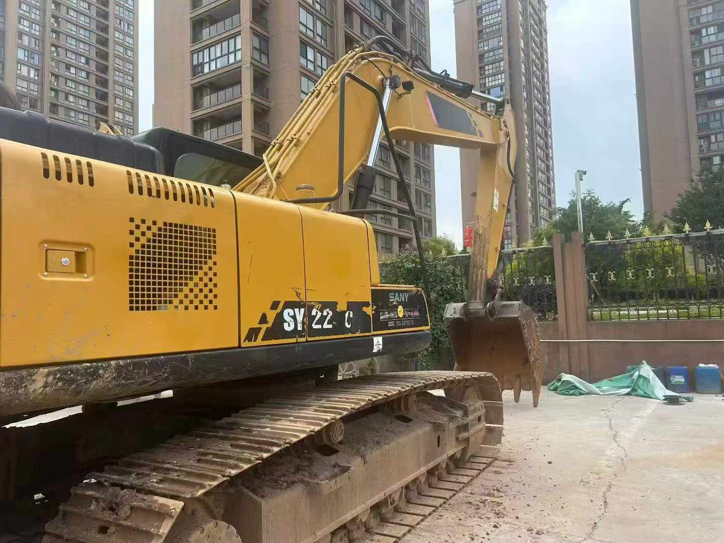 Buy Sany SY205C Used Excavator / 9