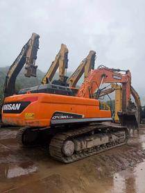 Buy Doosan DX380 Used Excavator / 2 Buy Doosan DX380 Used Excavator / 2