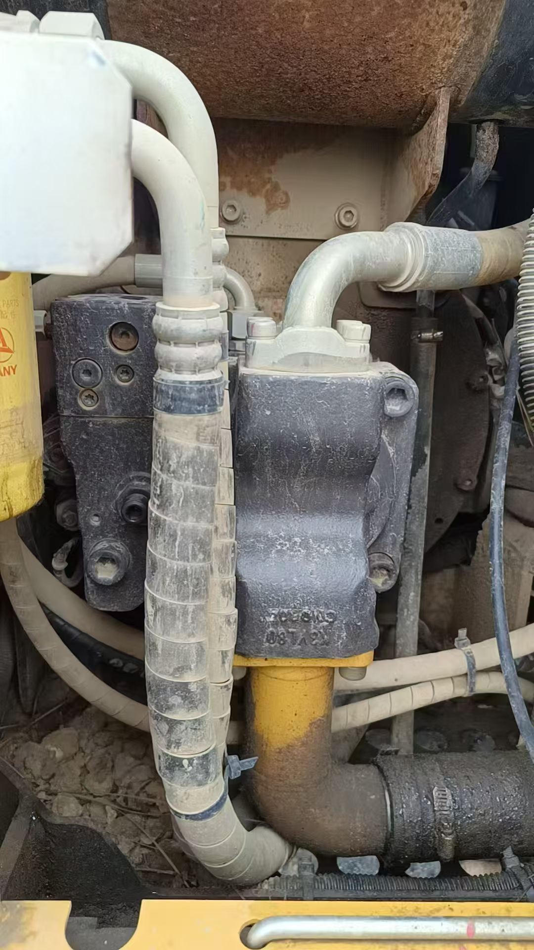 Buy Sany SY75 Used Excavator / 9