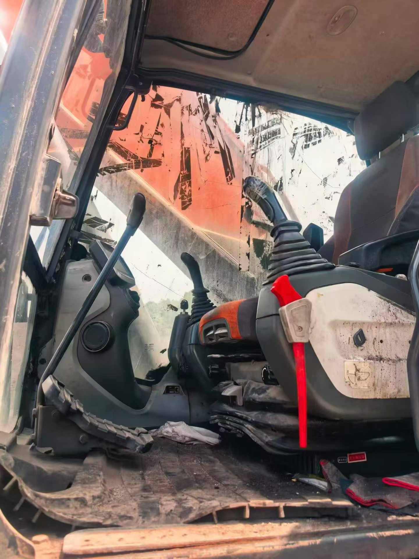 Buy Doosan DX380 Used Excavator / 6