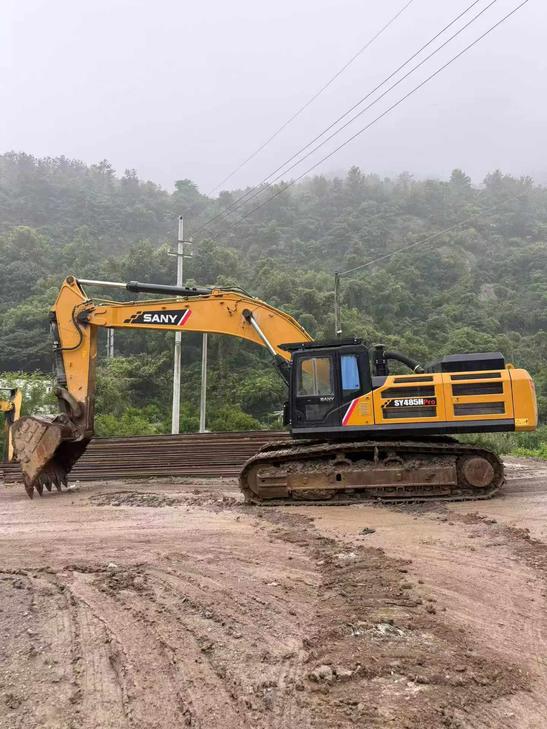 Buy Sany SY485H Used Excavator / 1