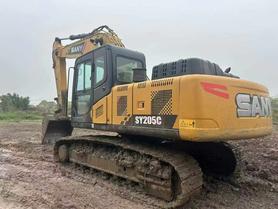 Buy Sany SY205C Used Excavator / 8 Buy Sany SY205C Used Excavator / 8