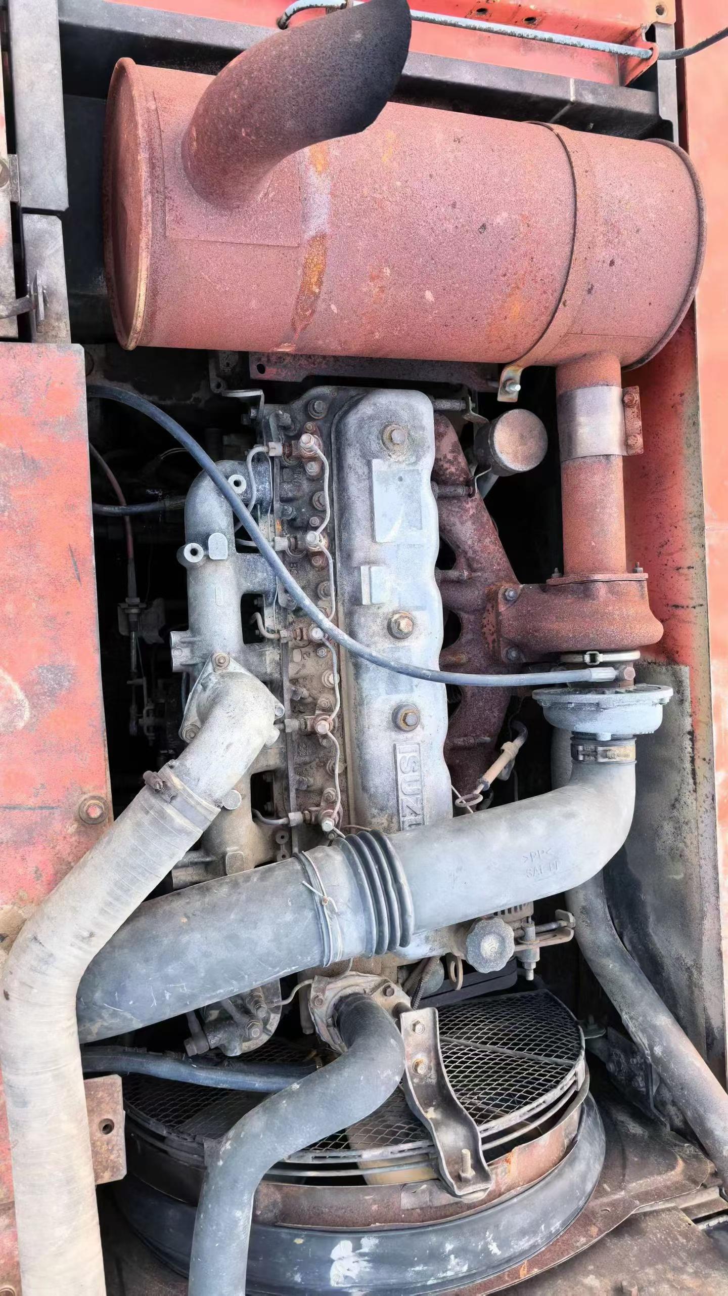 Buy Hitachi ZX200-6 Used Excavator / 7