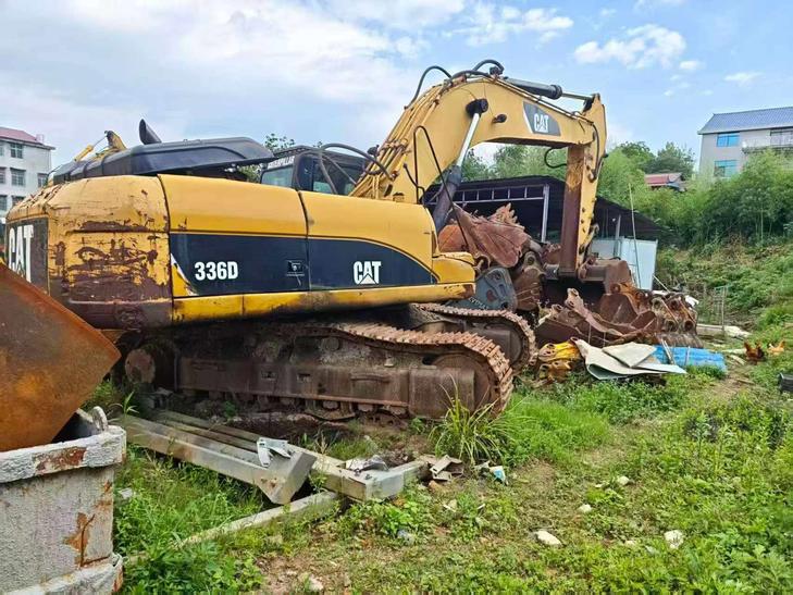 Buy Caterpillar 336E Used Excavator / 1